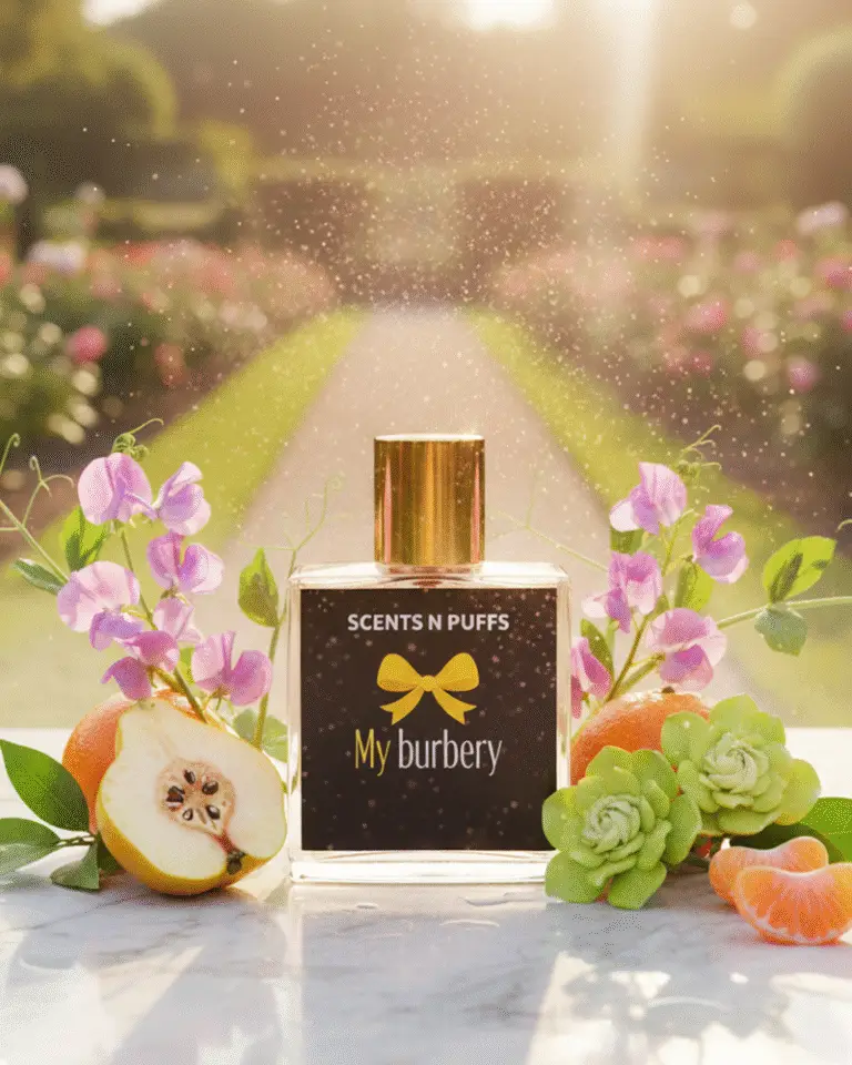 My Burbery Impression of My Burberry